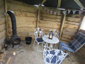 Vintage Dining Cabin