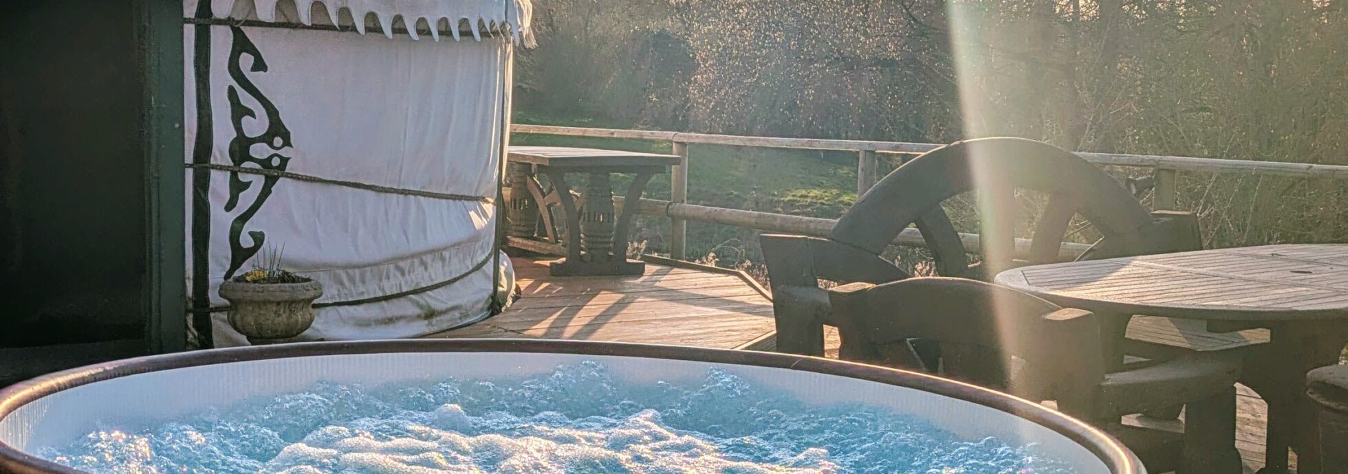 Swan Lakeview with Hot tub