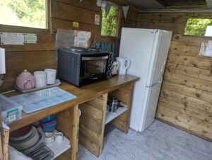 Pipistrelle Nook Kitchen