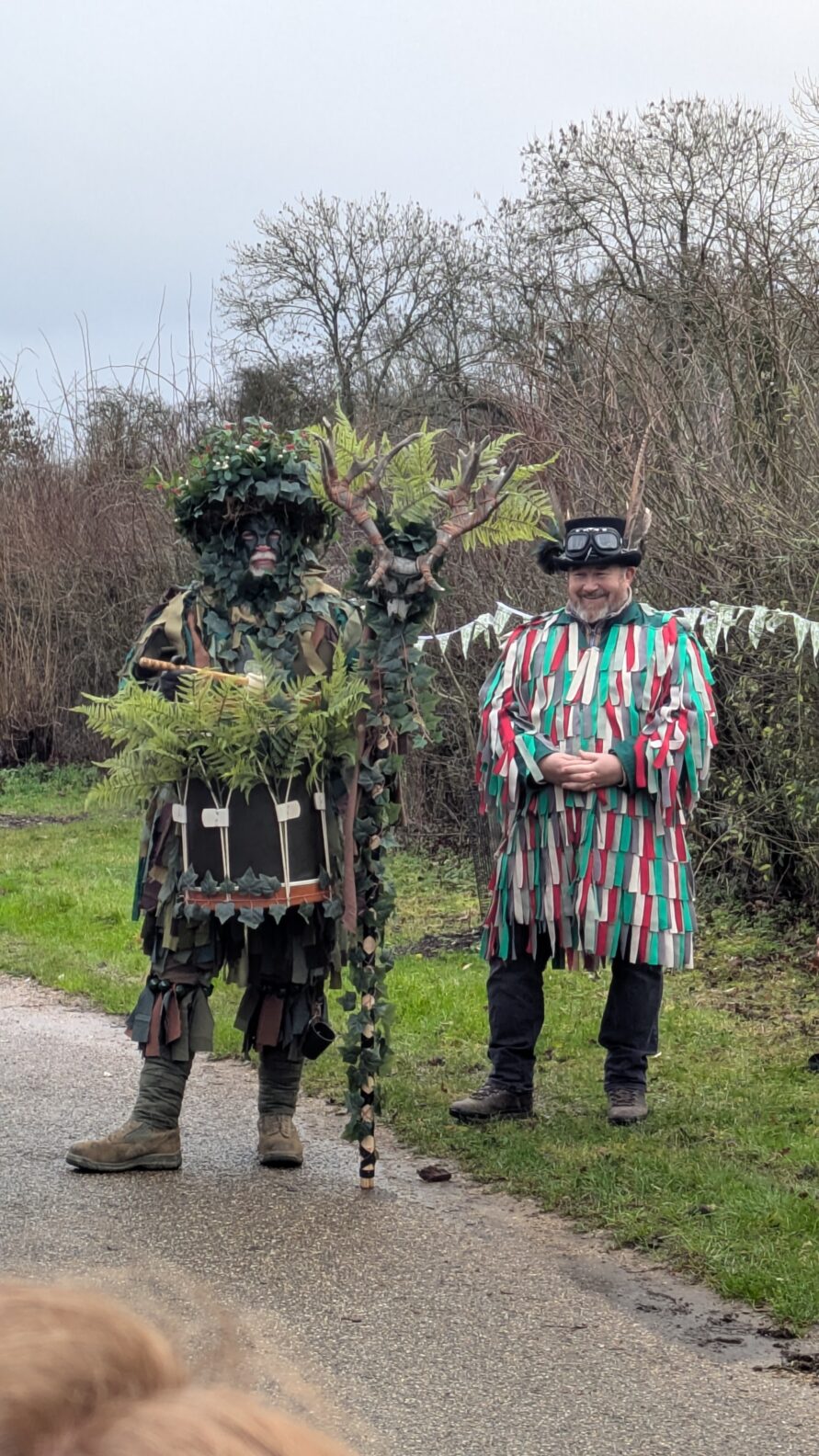 Here we go a wassailing!